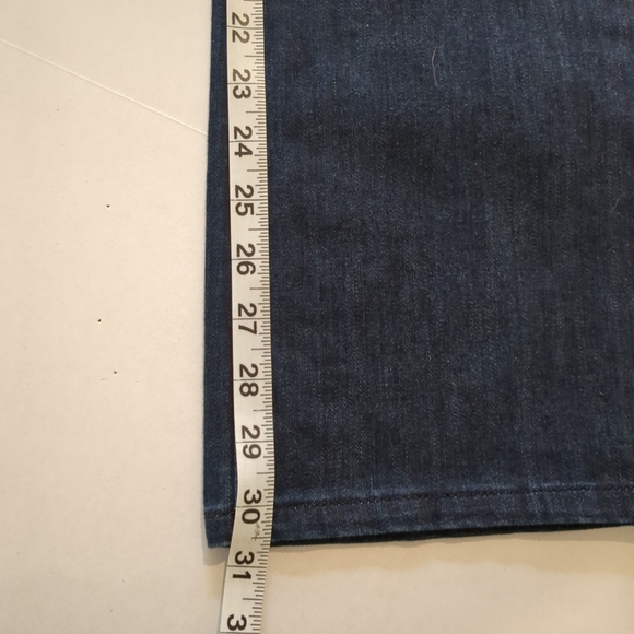 Express Women's Dark Wash Jeans , Size 4 - Picture 8 of 9